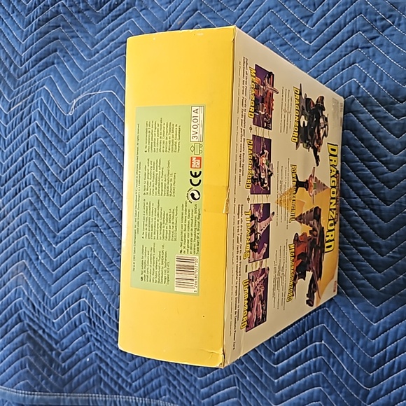 1993 Power Rangers Dragonzord Factory Sealed - Picture 5 of 16